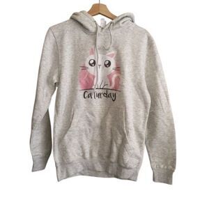 Caturday Hoodie Small hoodie